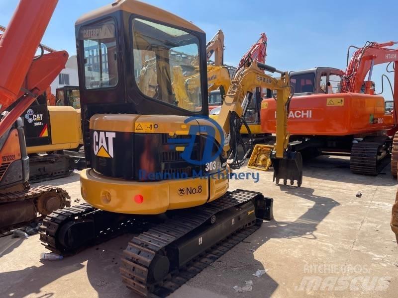 CAT 303 CR Mini rýpadla < 7t