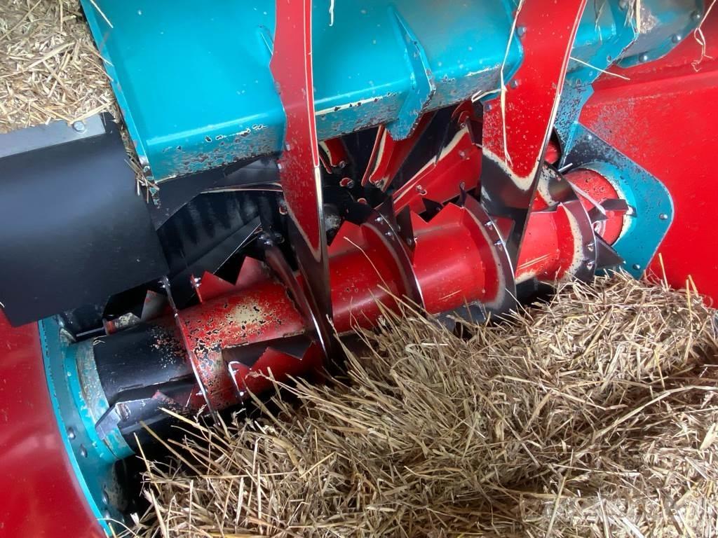 Jeulin HELIOS Drtiče a řezače balíků