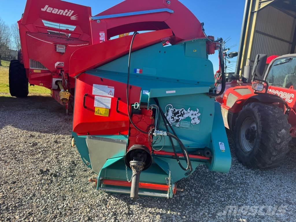 Jeulin HELIOS Drtiče a řezače balíků