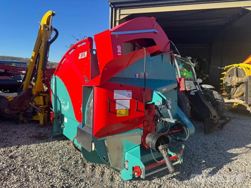 Jeulin HELIOS Drtiče a řezače balíků