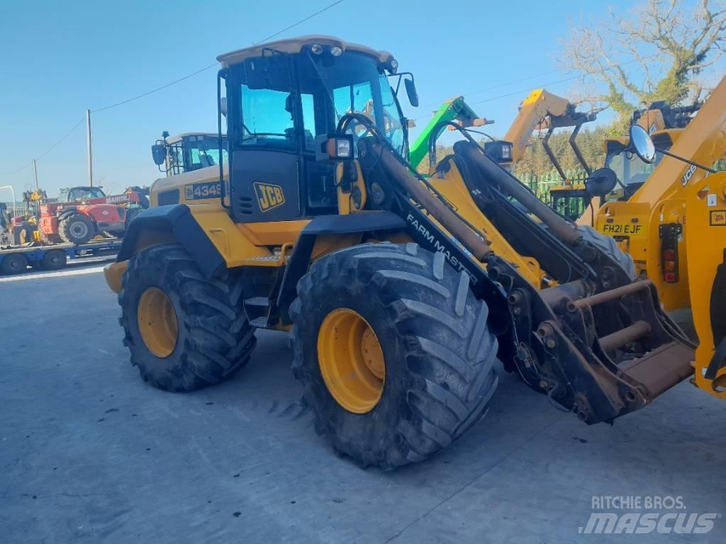 JCB 434S Teleskopické nakladače pro zemědělství