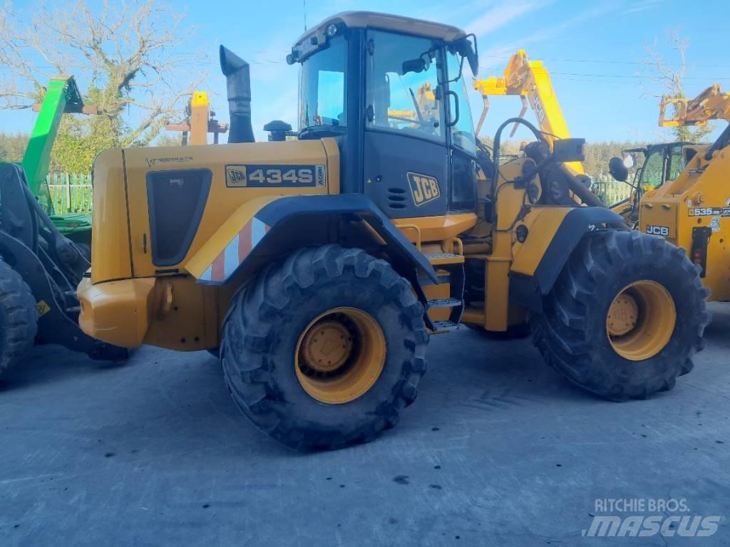 JCB 434S Teleskopické nakladače pro zemědělství