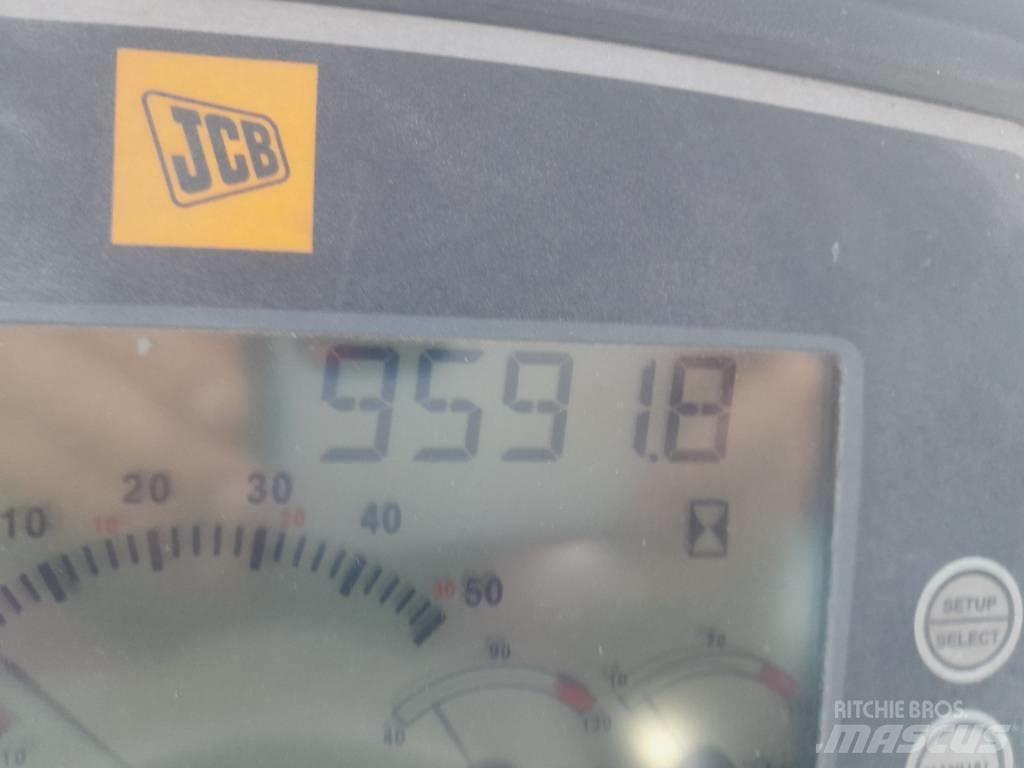 JCB 434S Teleskopické nakladače pro zemědělství