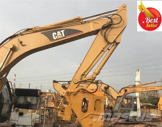 CAT 320 C Pásová rýpadla