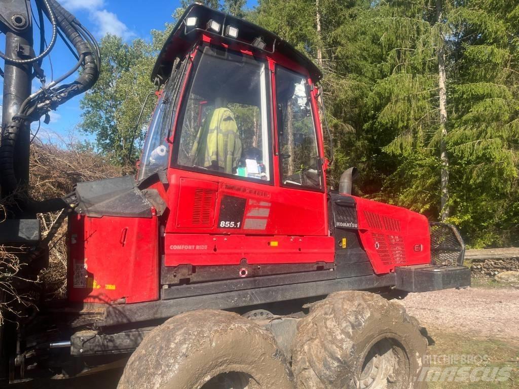 Komatsu 855 Vyvážecí traktory