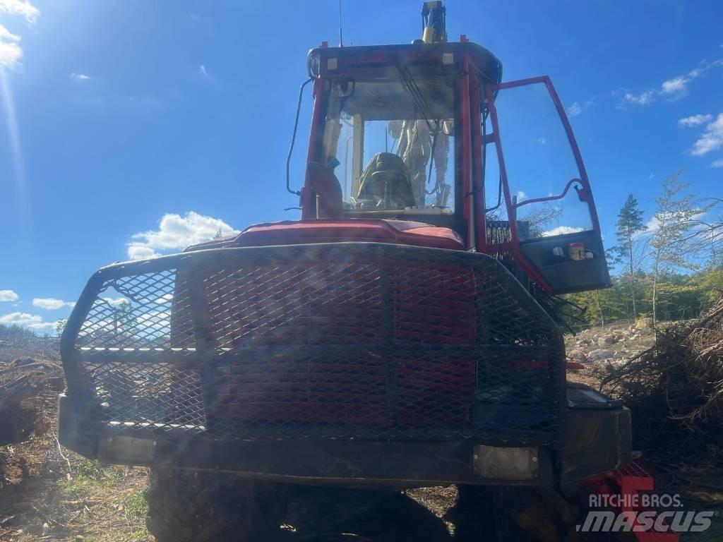 Komatsu 855 Vyvážecí traktory