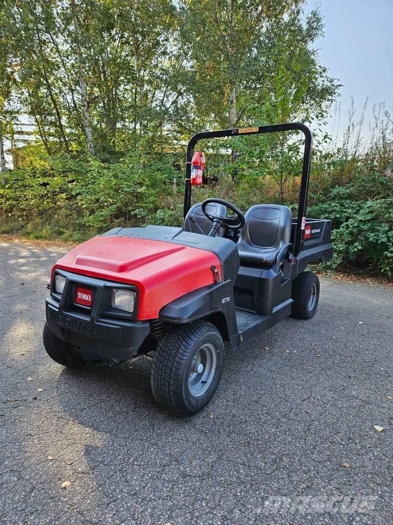 Toro Workman GTX Terénní vozidla