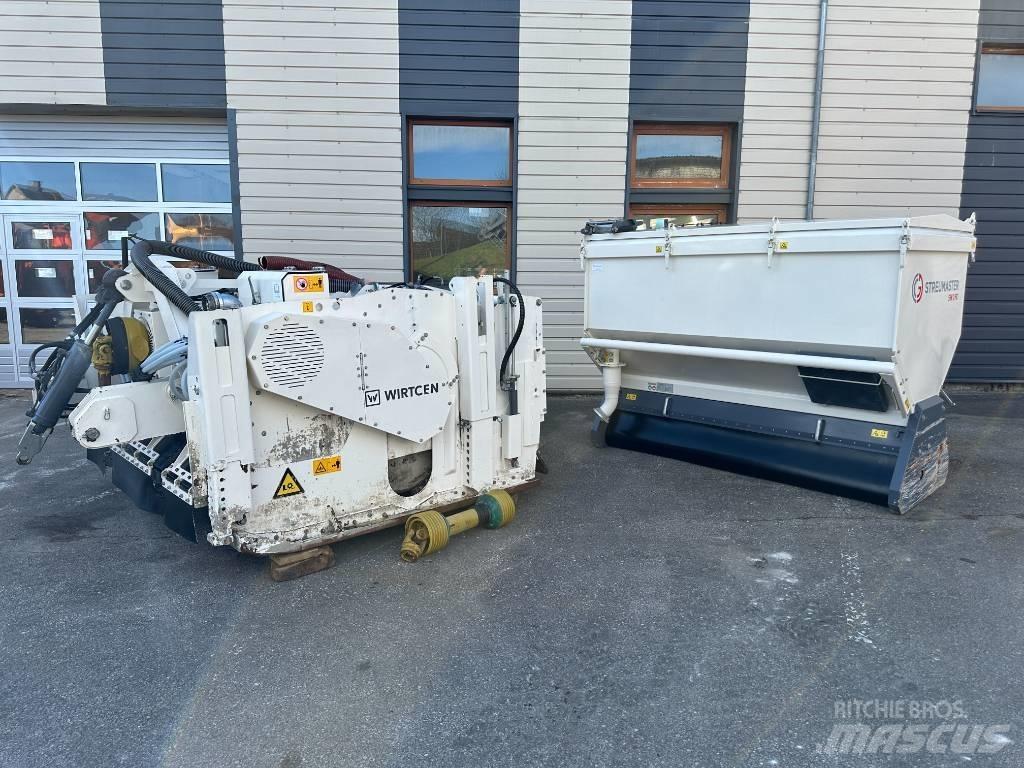 Wirtgen WS220 Stavebnictví - ostatní