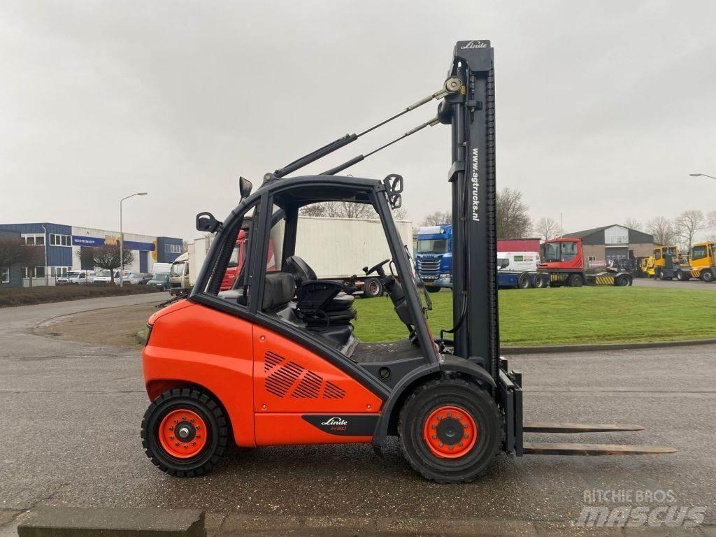 Linde H50D Dieselové vozíky