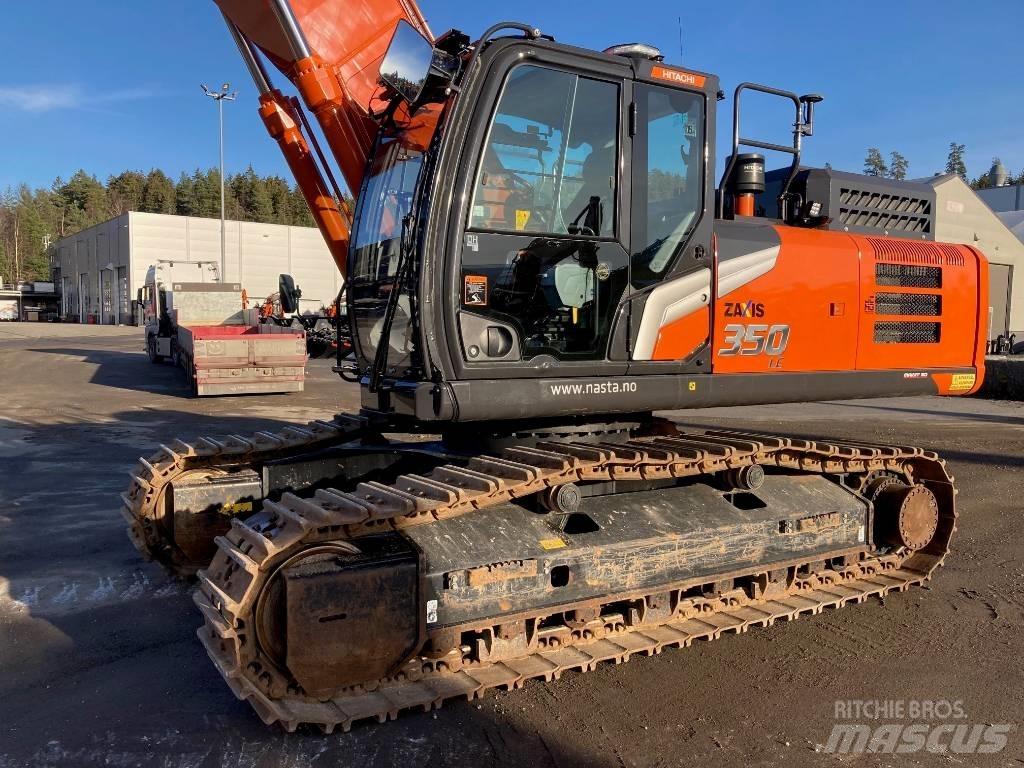 Hitachi ZX350LC-7 Pásová rýpadla