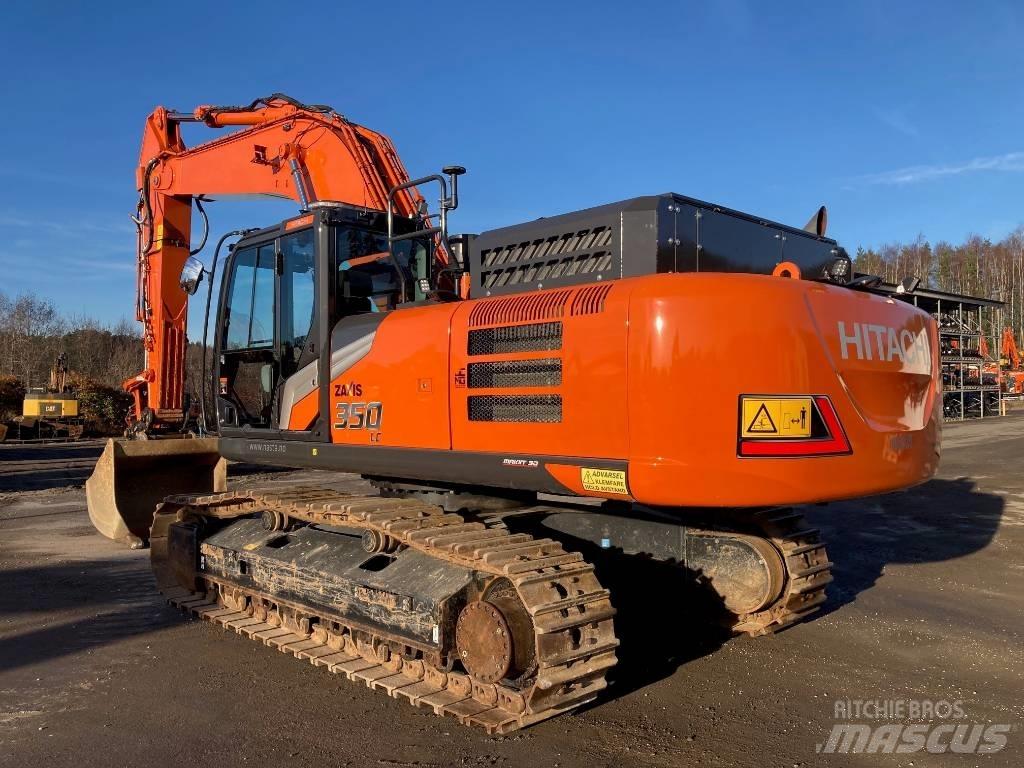 Hitachi ZX350LC-7 Pásová rýpadla
