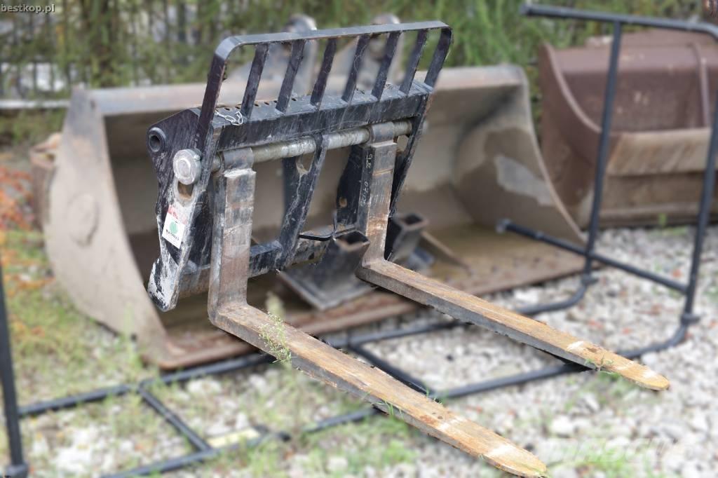 Manitou MT 1840 HA Teleskopické manipulátory