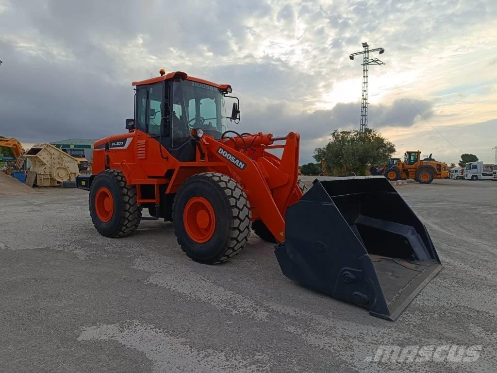 Doosan DL200-5 Mininakladače