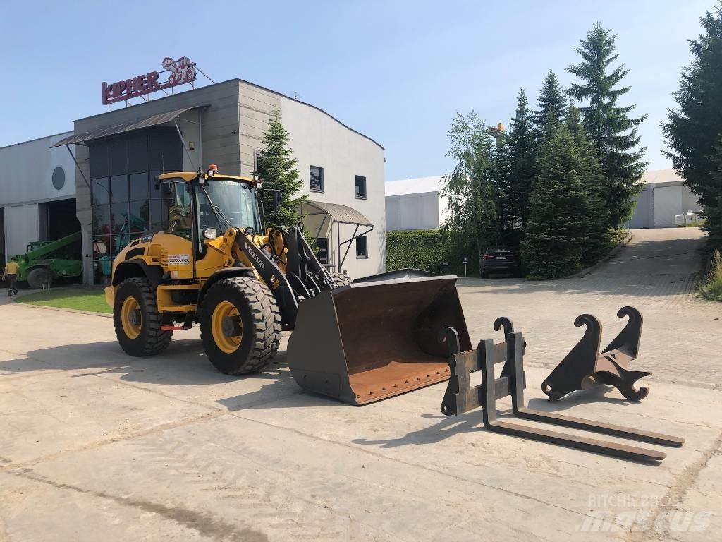 Volvo L50H Kolové nakladače