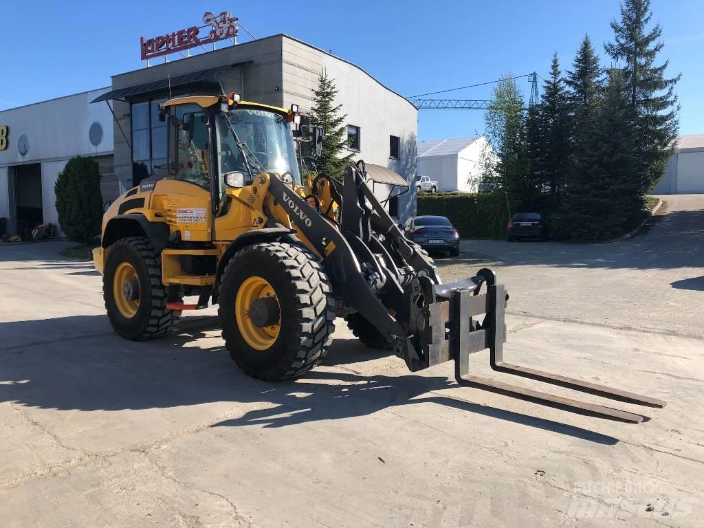 Volvo L50H Kolové nakladače