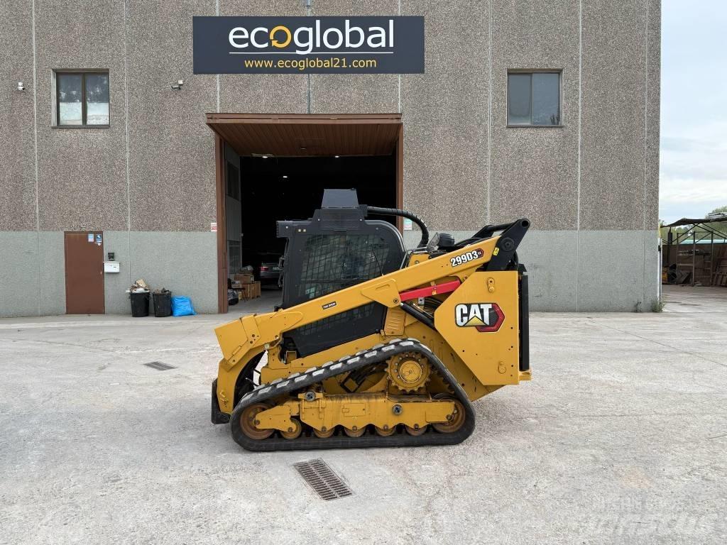 CAT 299D3 XE Smykem řízené nakladače