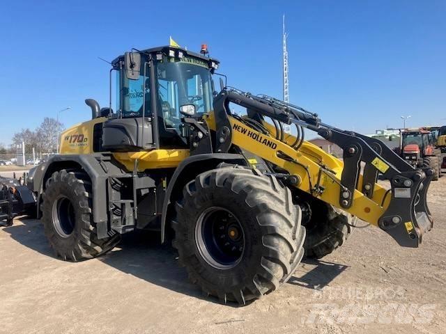 New Holland W 170 D Teleskopické nakladače pro zemědělství