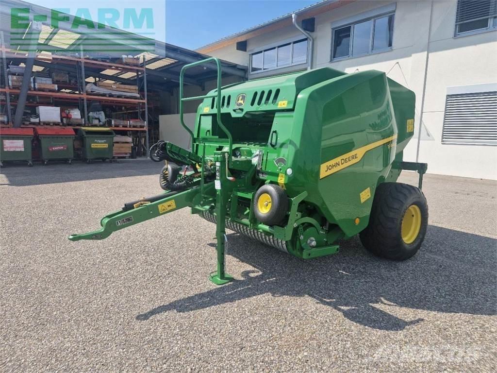 John Deere F441M Lis na hranaté balíky
