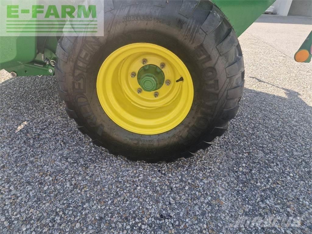 John Deere F441M Lis na hranaté balíky