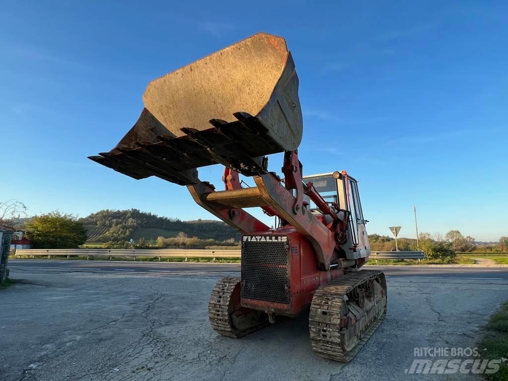 Fiat-Hitachi FL 14E Pásové nakladače
