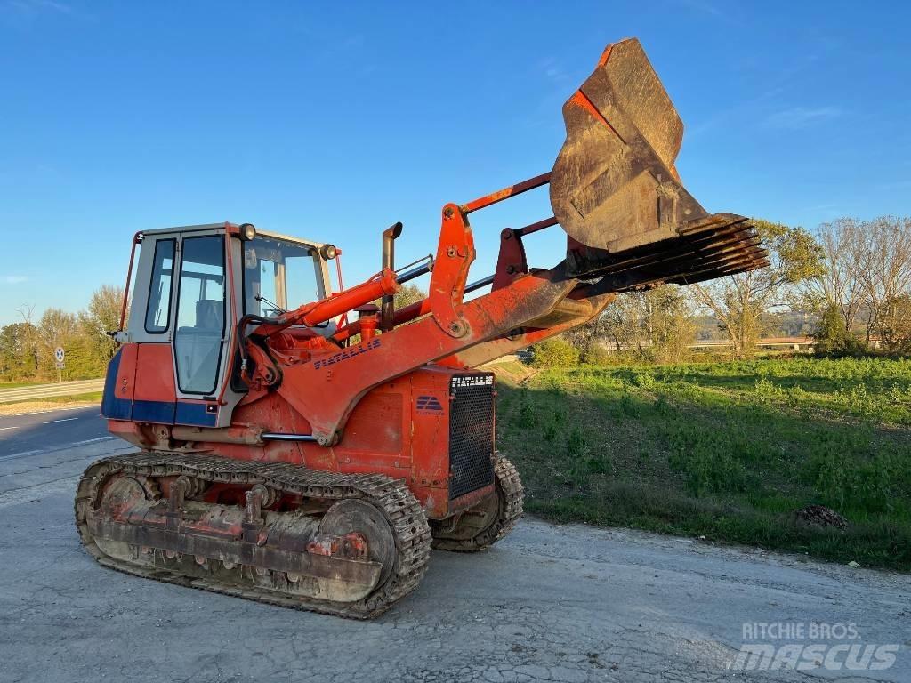 Fiat-Hitachi FL 14E Pásové nakladače