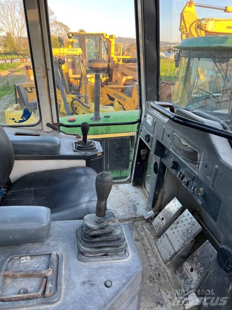 Fiat-Hitachi FL 14E Pásové nakladače