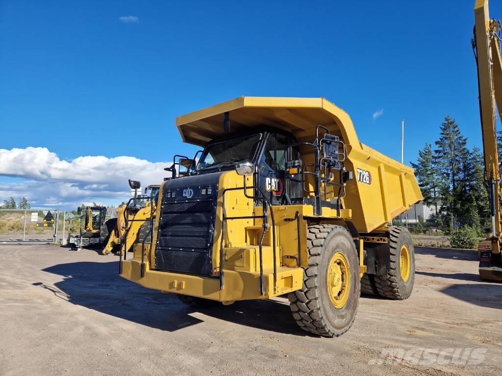 CAT 772 G Pevné dempry