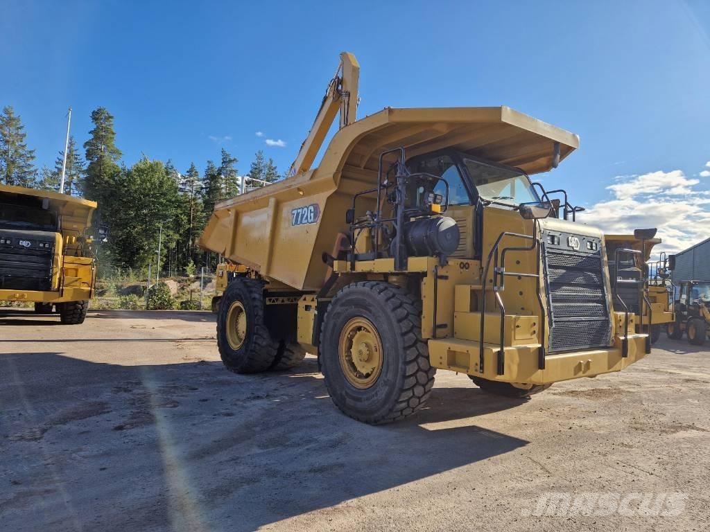 CAT 772 G Pevné dempry