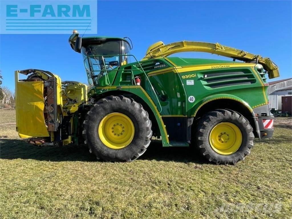 John Deere 8300 Samojízdné sekačky