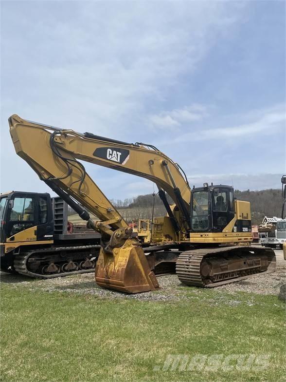 CAT 328 D LCR Pásová rýpadla