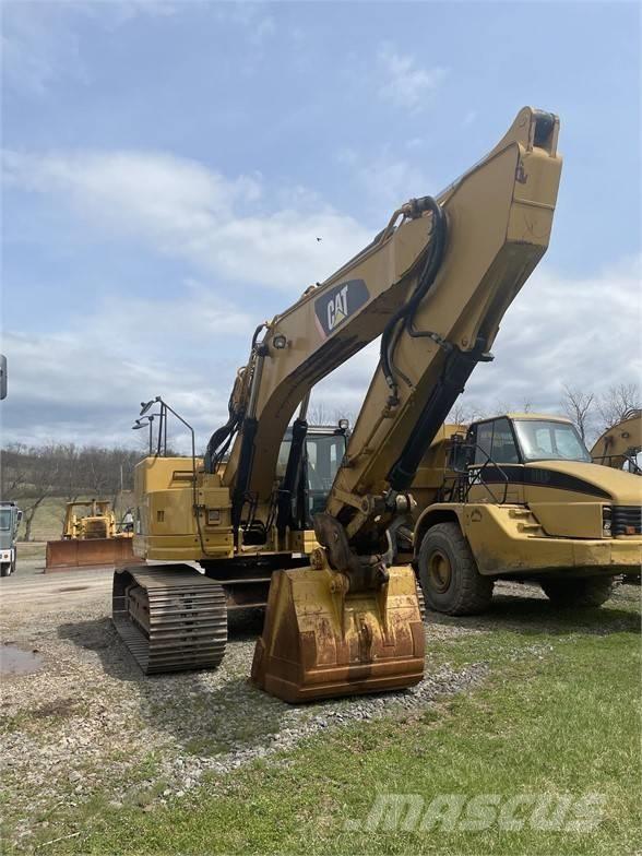 CAT 328 D LCR Pásová rýpadla