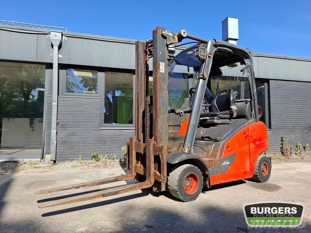Linde H20T LPG vozíky