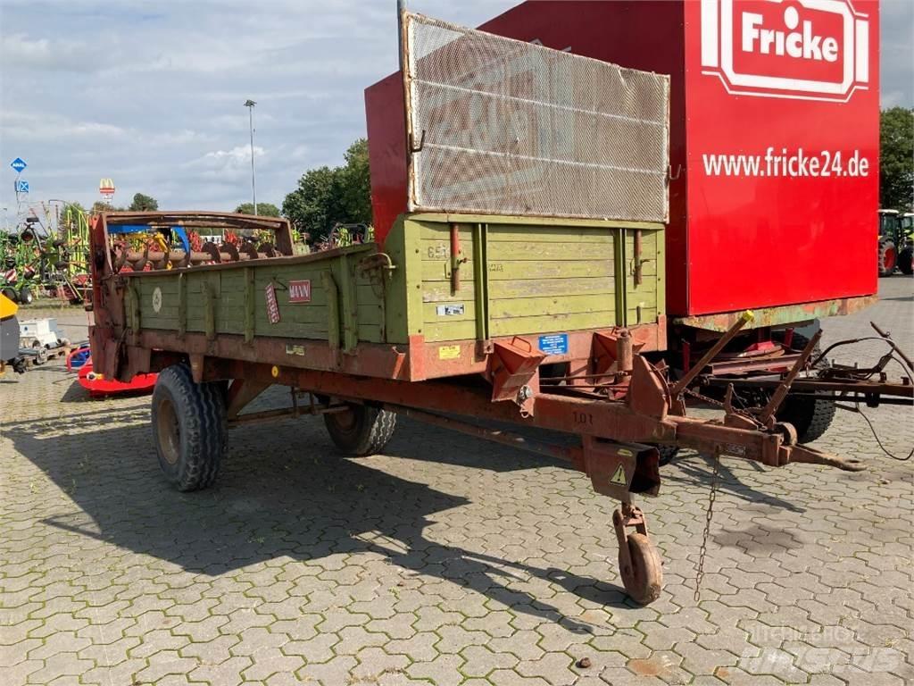 Bergmann M 9 Rozmetadla chlévské mrvy