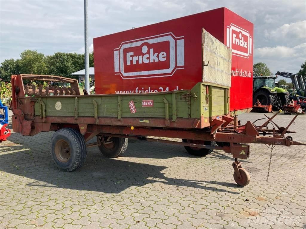 Bergmann M 9 Rozmetadla chlévské mrvy