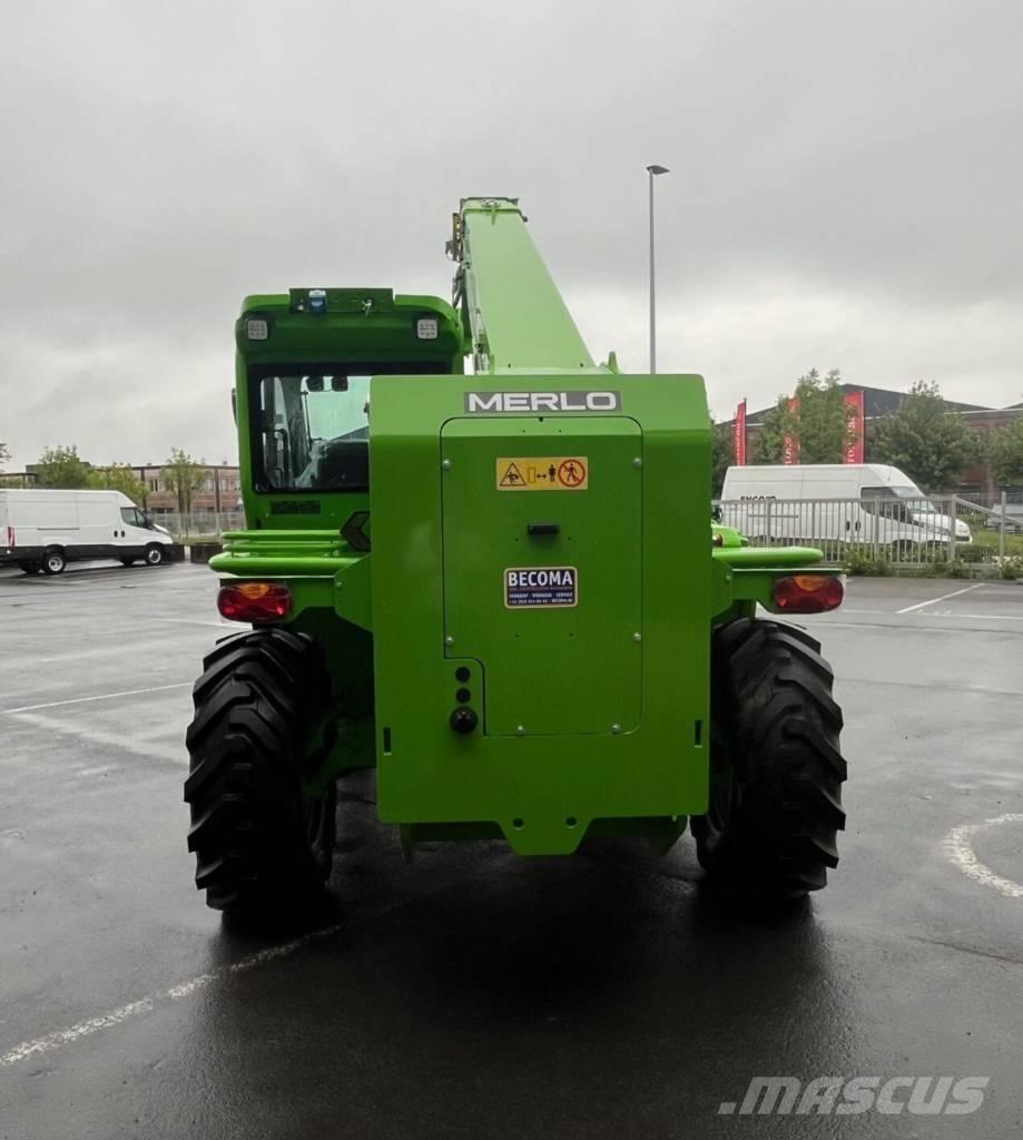 Merlo P40.17 plus Teleskopické manipulátory