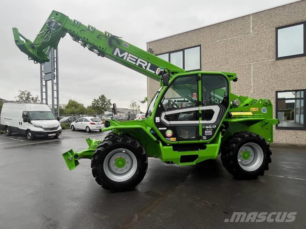 Merlo P40.17 plus Teleskopické manipulátory