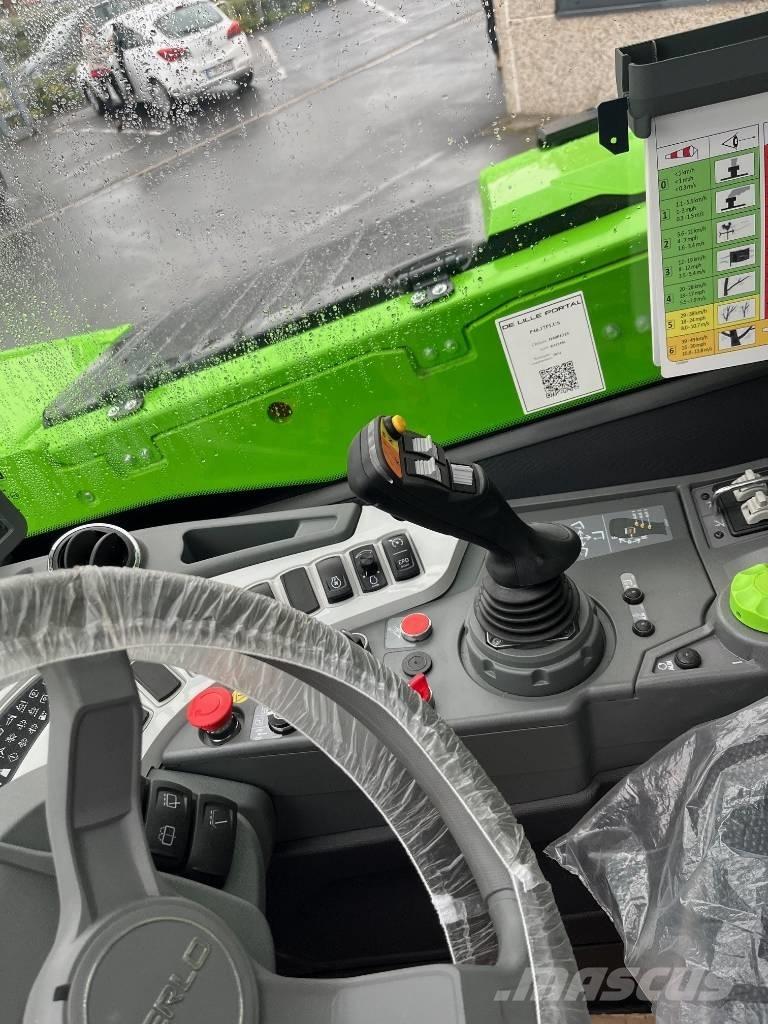 Merlo P40.17 plus Teleskopické manipulátory