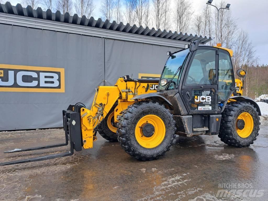 JCB 535-95 Teleskopické manipulátory