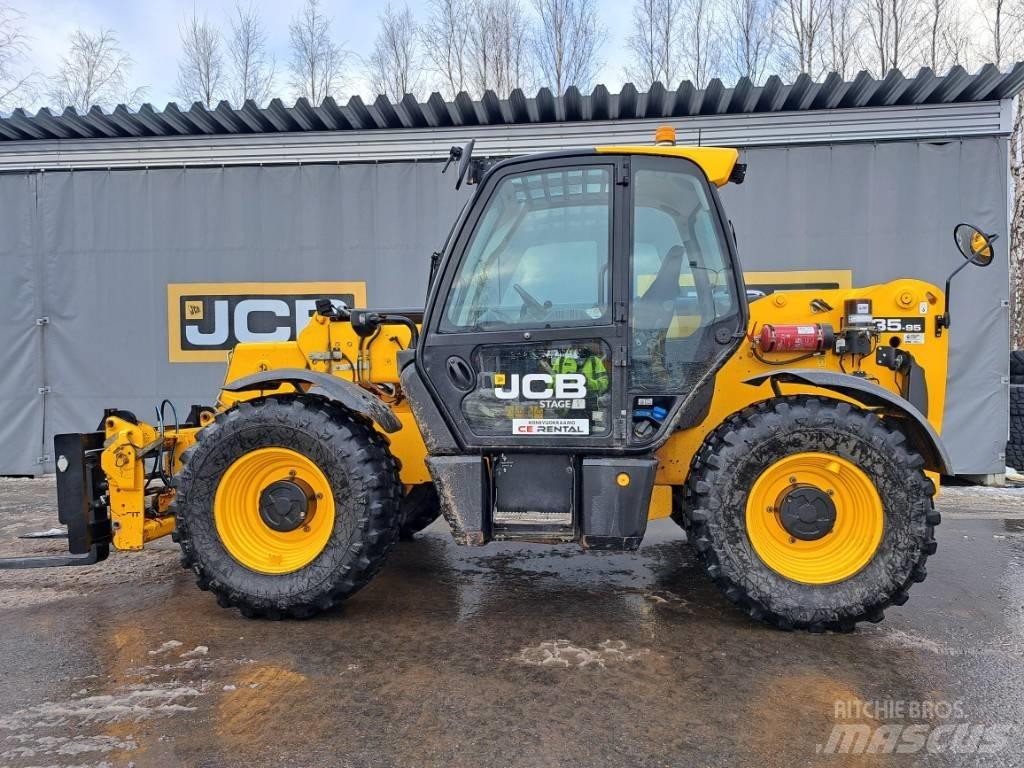 JCB 535-95 Teleskopické manipulátory