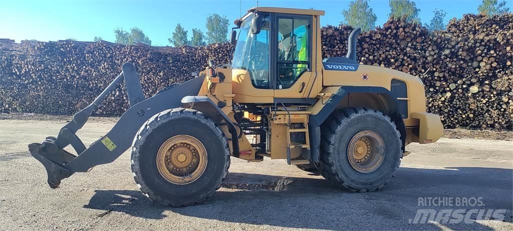 Volvo L110G Kolové nakladače