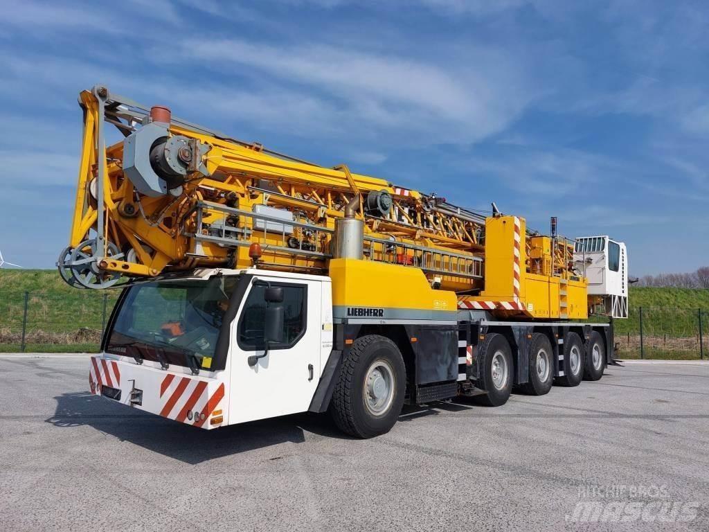 Liebherr MK 100 Stavební jeřáby