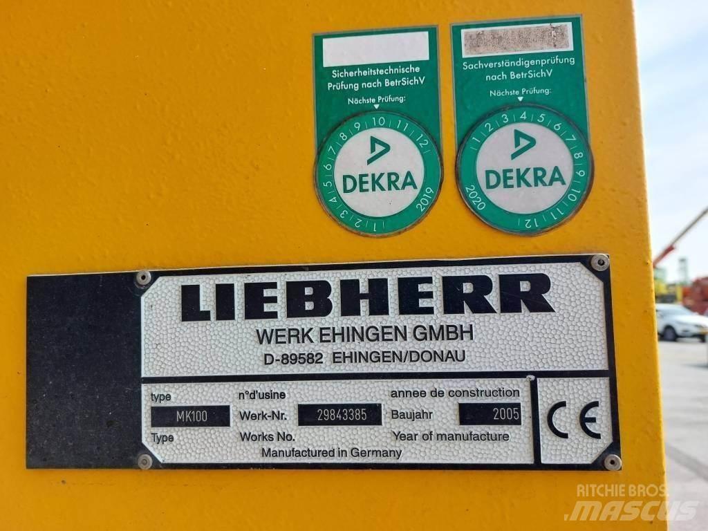 Liebherr MK 100 Stavební jeřáby