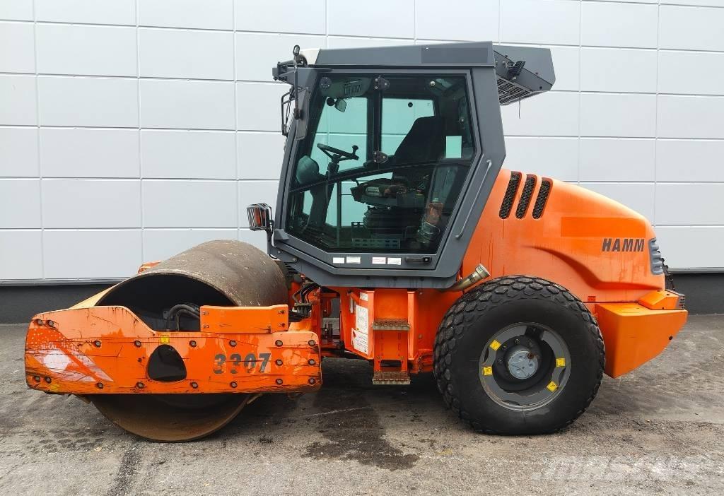 Hamm 3307 Tahačové válce