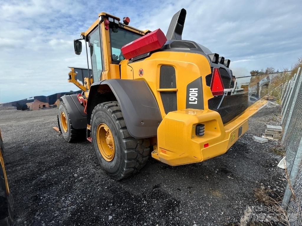 Volvo L 90 H Kolové nakladače