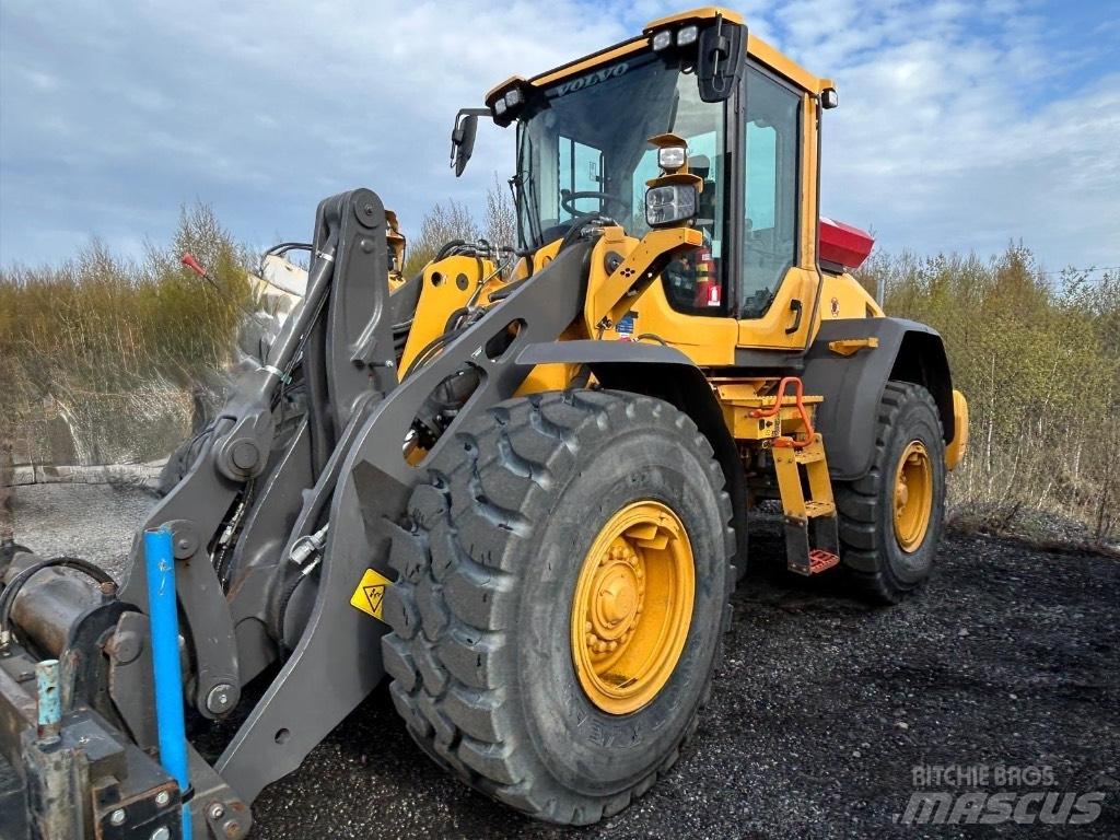 Volvo L 90 H Kolové nakladače