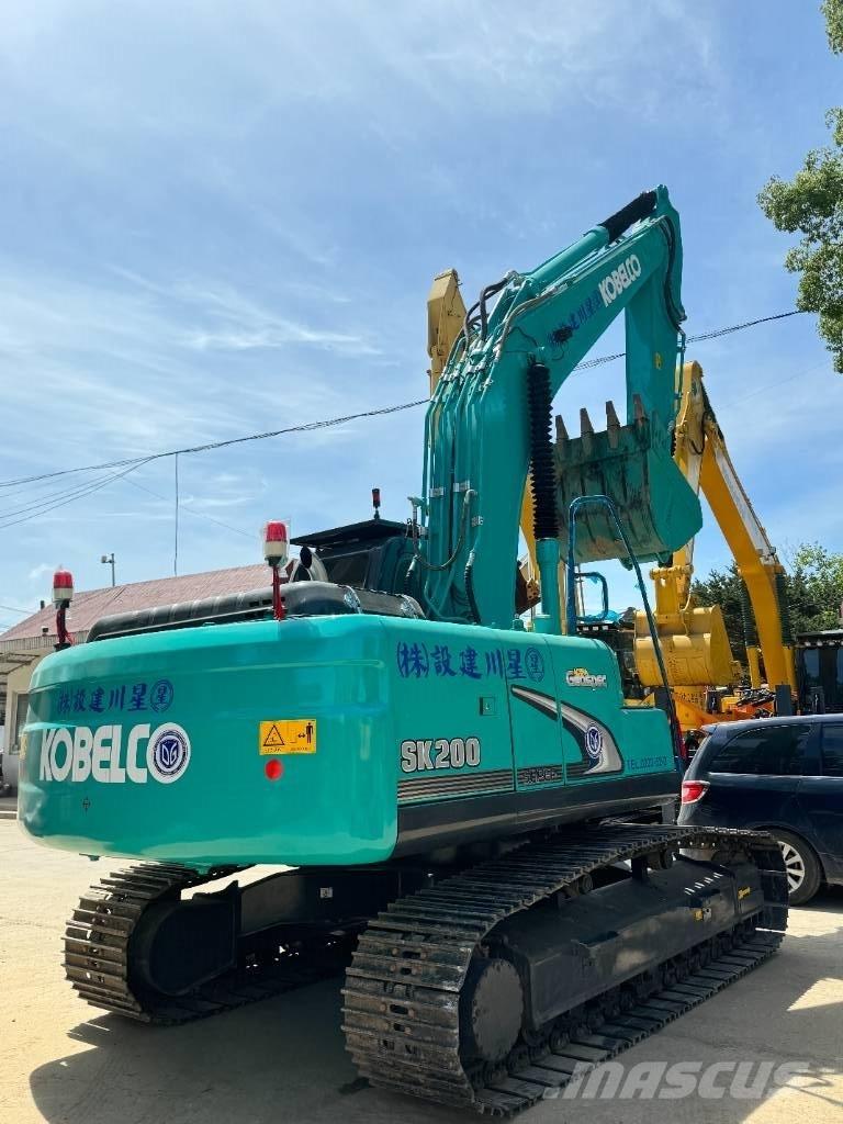 Kobelco SK 200 Pásová rýpadla
