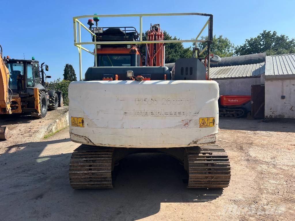 Doosan DX140LC-5 Pásová rýpadla