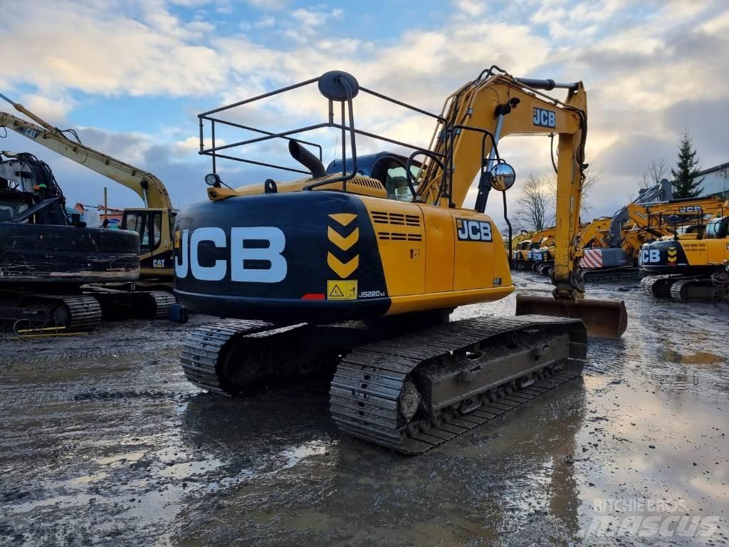 JCB JS 220 LC Pásová rýpadla
