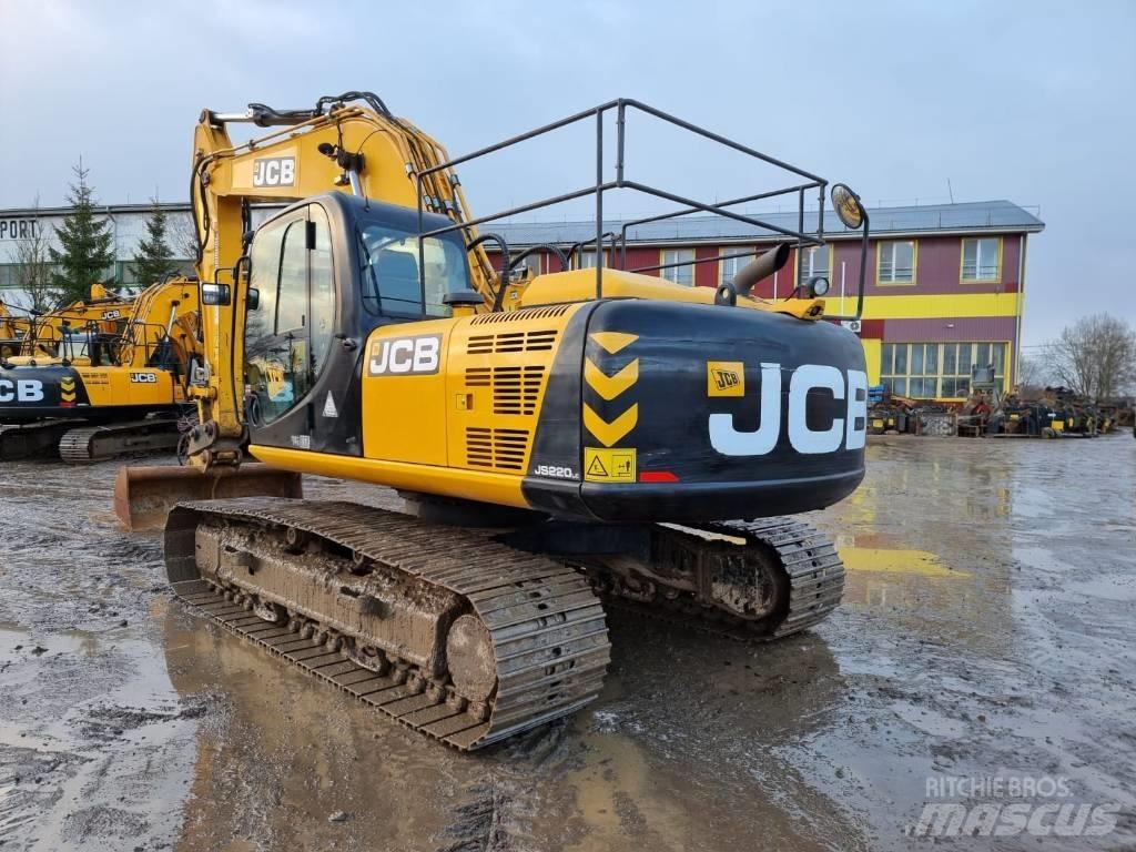 JCB JS 220 LC Pásová rýpadla