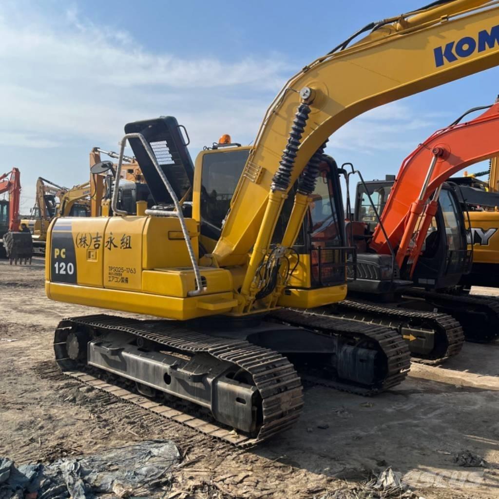 Komatsu PC 120 Midi rýpadla 7t - 12t